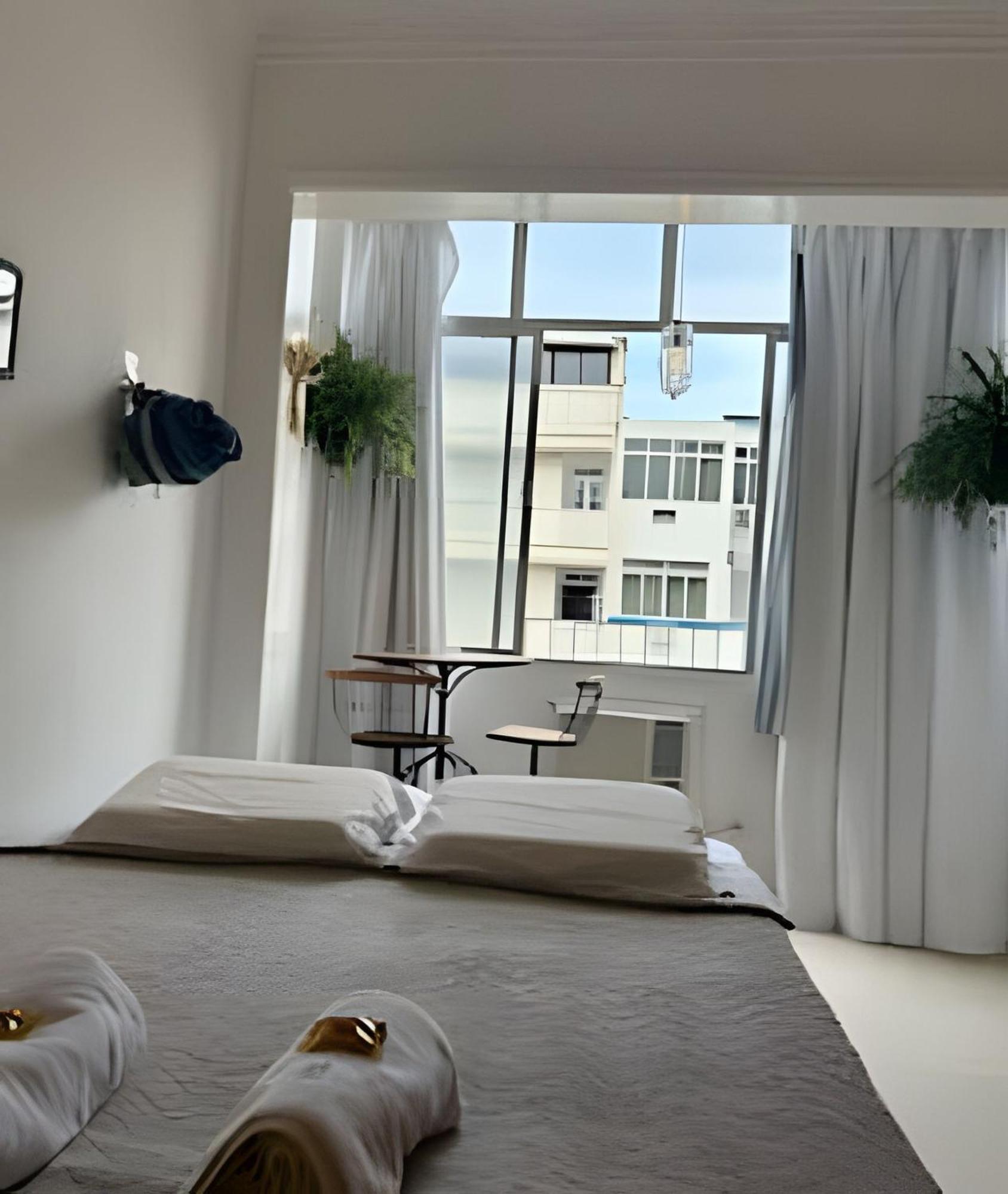 Apartamento Em Copacabana A 100 Metros Da Praia Rio de Janeiro Exterior photo