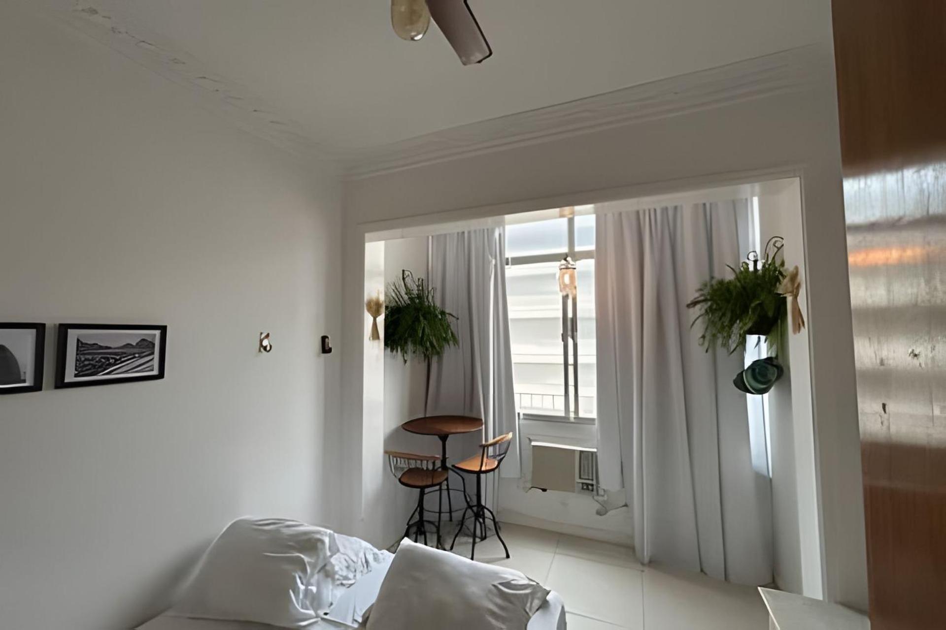 Apartamento Em Copacabana A 100 Metros Da Praia Rio de Janeiro Exterior photo