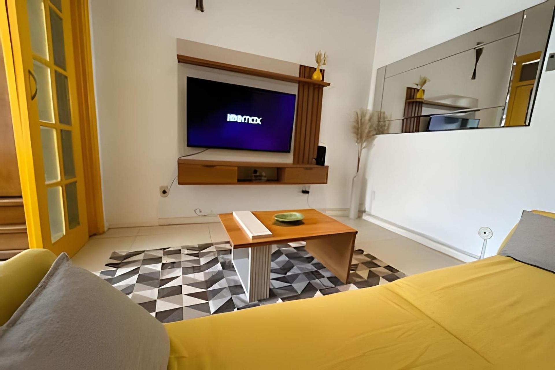 Apartamento Em Copacabana A 100 Metros Da Praia Rio de Janeiro Exterior photo