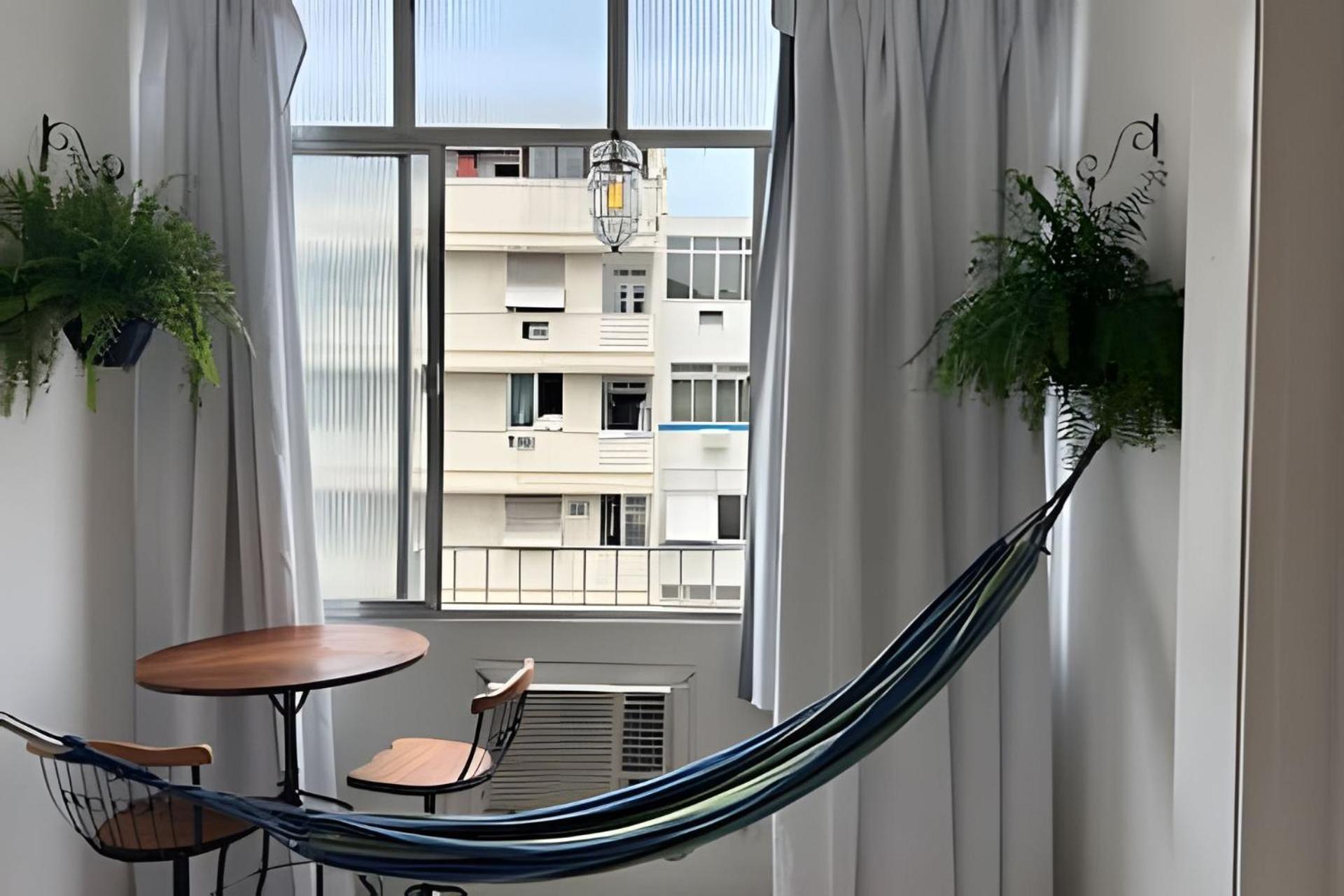 Apartamento Em Copacabana A 100 Metros Da Praia Rio de Janeiro Exterior photo