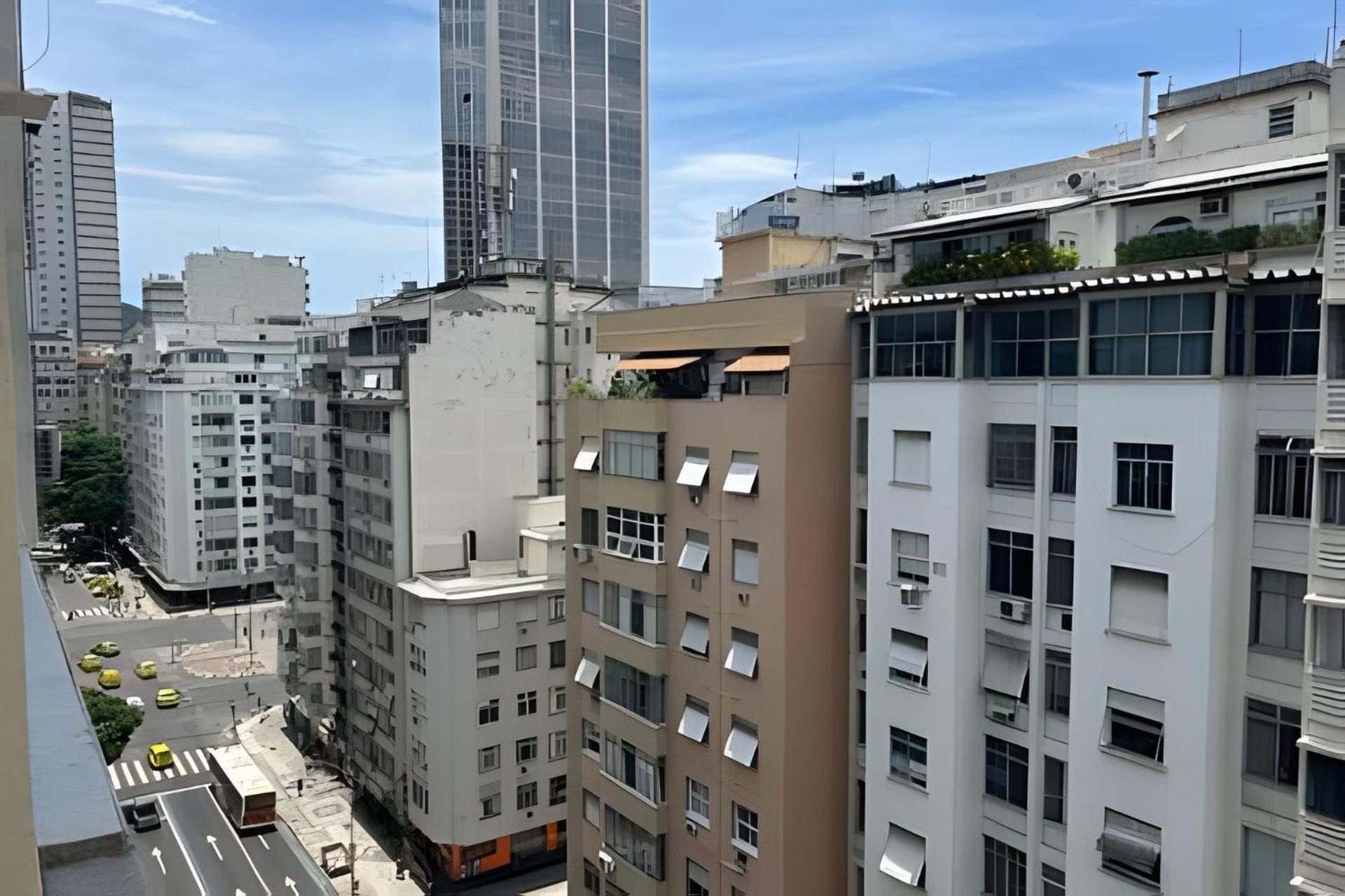 Apartamento Em Copacabana A 100 Metros Da Praia Rio de Janeiro Exterior photo