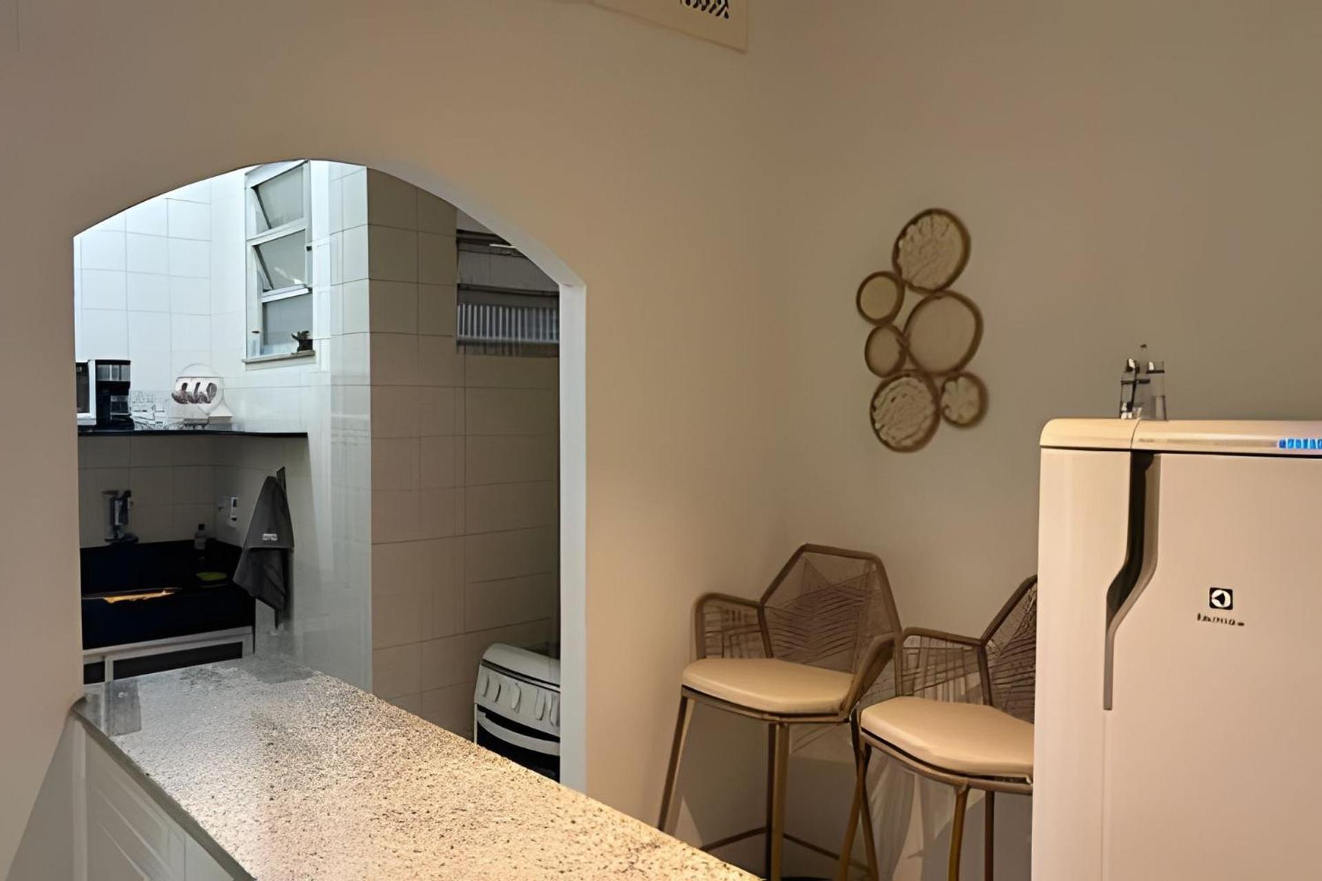 Apartamento Em Copacabana A 100 Metros Da Praia Rio de Janeiro Exterior photo