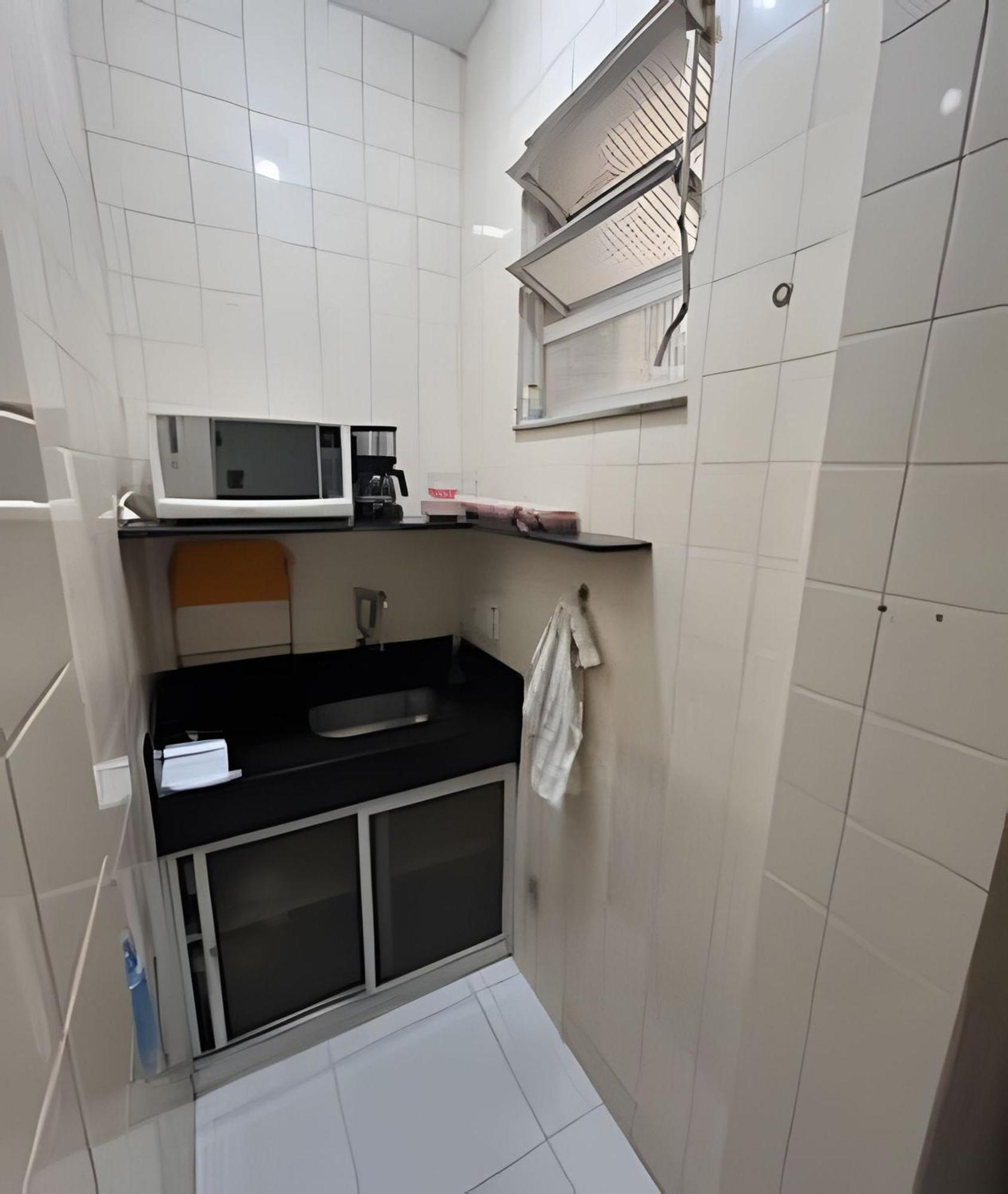 Apartamento Em Copacabana A 100 Metros Da Praia Rio de Janeiro Exterior photo